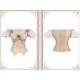 Blood Supply Cupid's Casket of Poems Edward Off-Shoulder Puffed Sleeve Top(Full Payment Without Shipping)